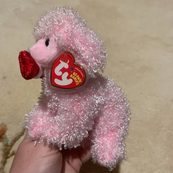 TY Beanie Baby Pup In Love - Picture 2 of 5